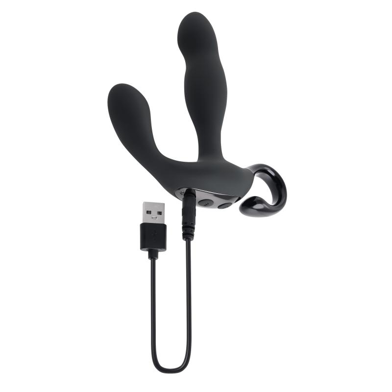 Playboy - Come Hither Prostate Massage Black