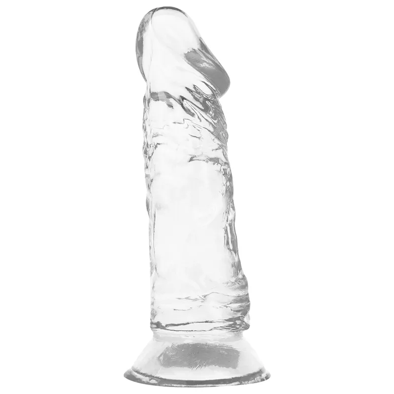 Xray Harness + Clear Cock  16.5 Cm X 4 Cm - Pripínací Penis