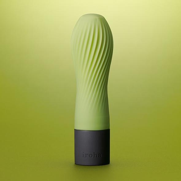 Iroha By Tenga - Zen Vibrator Matcha 10
