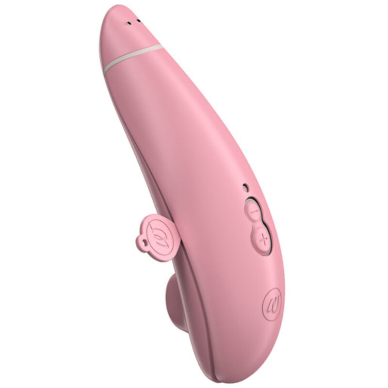 Womanizer - premium eco suction clitoral stimulator 12 intensity levels rose 4