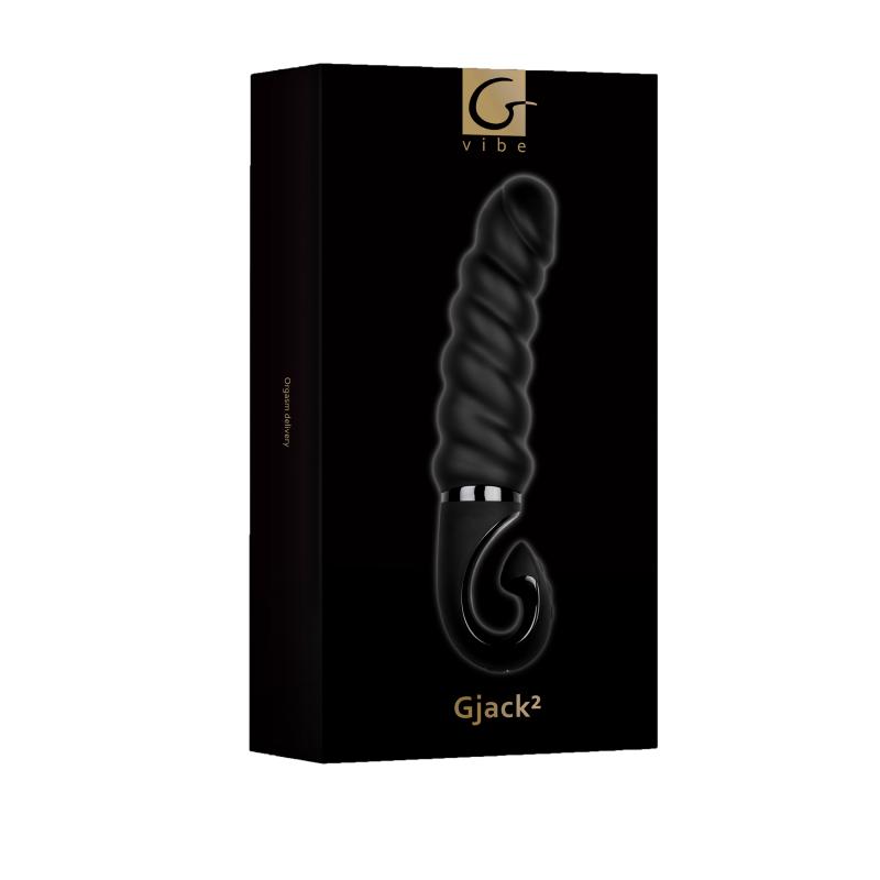 Gvibe - Gjack 2 Vibrator Mystic Black 4