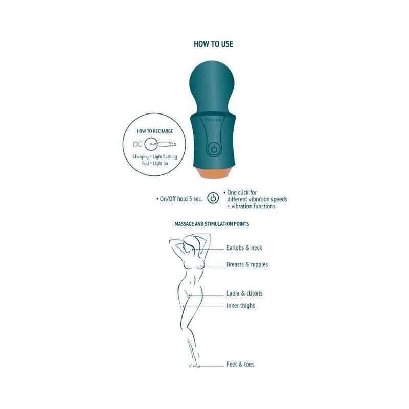 Xocoon - The Traveller Wand Green 5