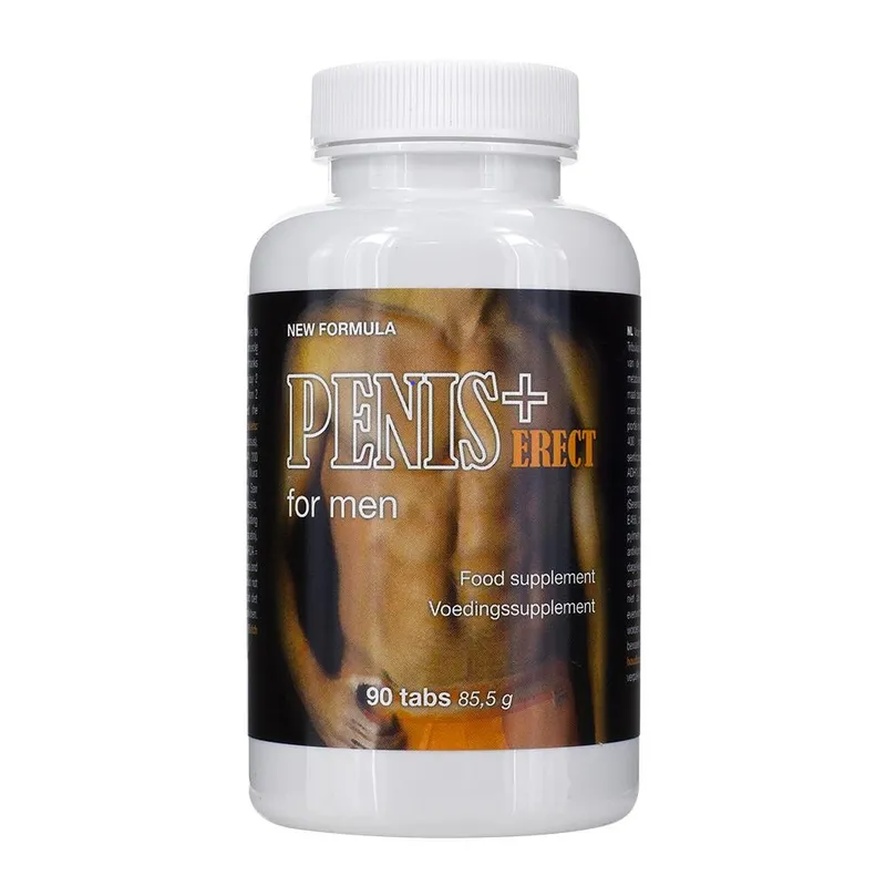 Penis + Erect 90 Tabs - Erekcia a Zväčšenie Penisu