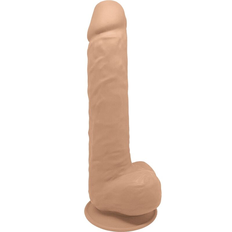 Silexd - model 1 realistic penis premium silexpan silicone 38 cm 1