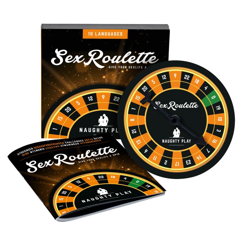 Tease & Please - Sex Roulette Naughty Play (Nl-De-En-Fr-Es-It-Pl-Ru-Se-No)