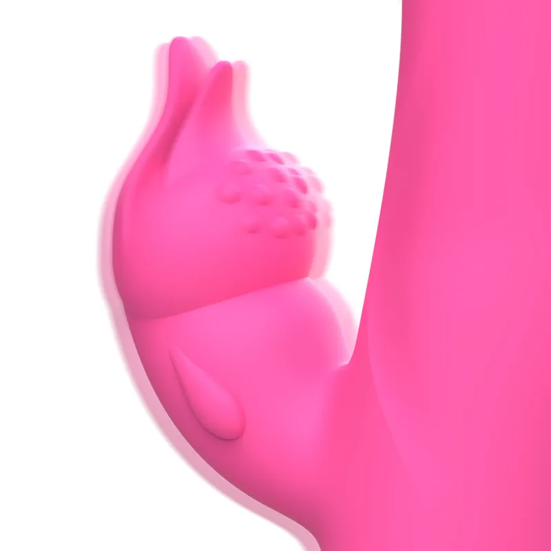 Intense - Julio Vibrator Rabbit Silicone Pink 3