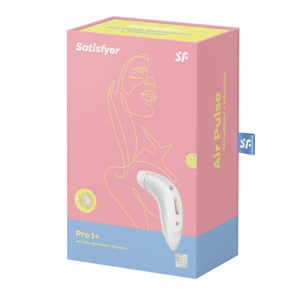 Satisfyer - Pro Plus Vibration - Vibračný Stimulátor Klitorisu