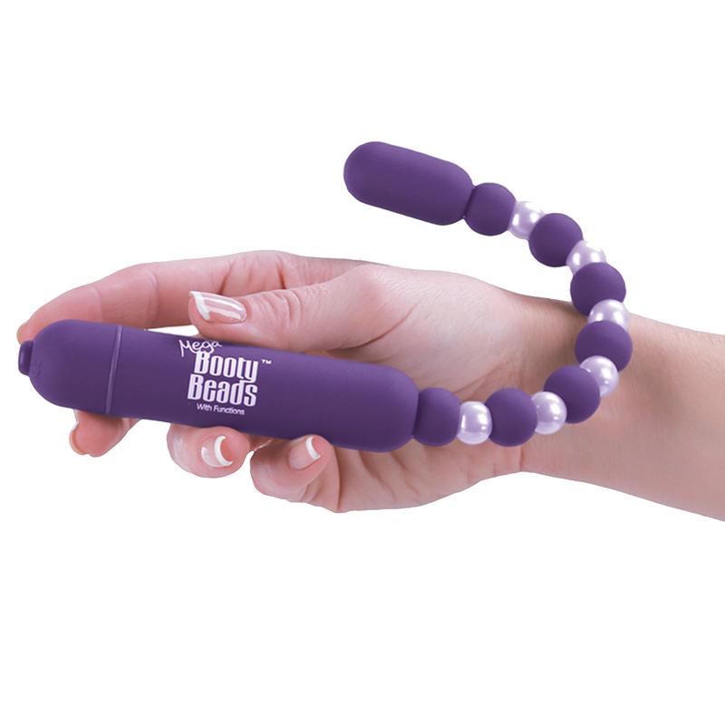 Powerbullet - Mega Booty Beads With 7 Functions Violet 3
