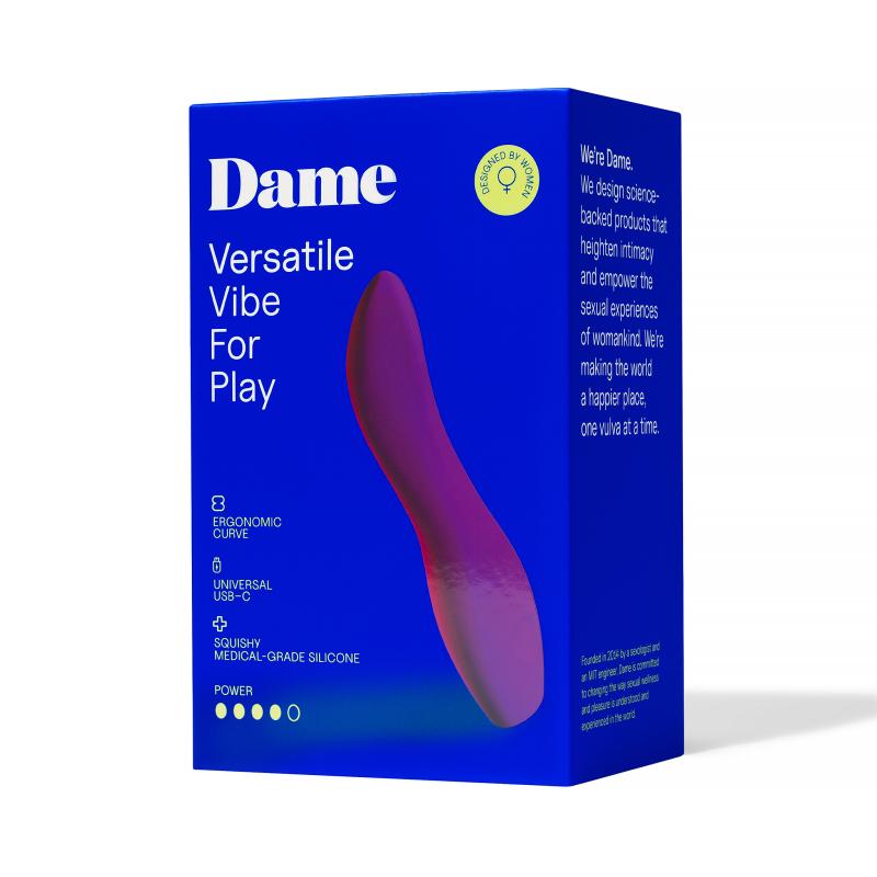 Dame - Dip 2 Versatile Vibrator Pink