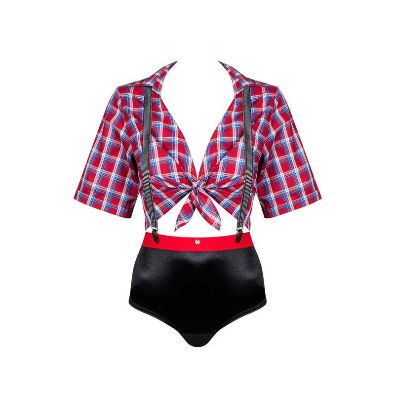 Obsessive - Worker Girl Costume S/M 2