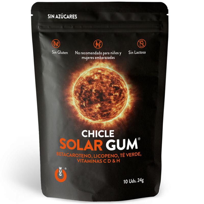 Wug Gum Solar Gum 10units - Žuvačky