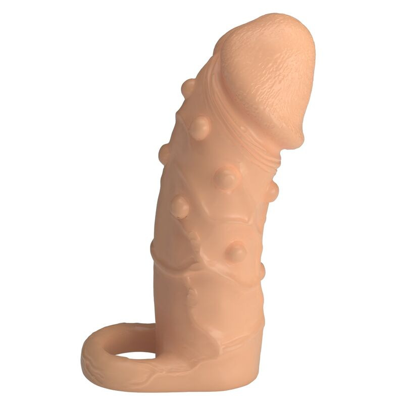 Pretty love - dort penis extension sleeve 14 cm Ø 4 cm natural 1