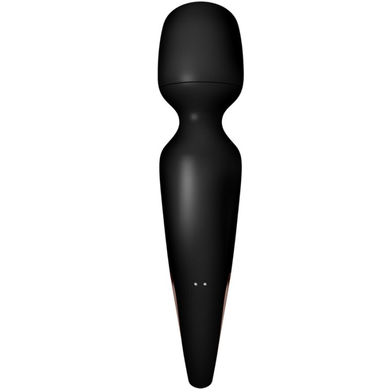 Satisfyer - wand erland vibrating massager black 1