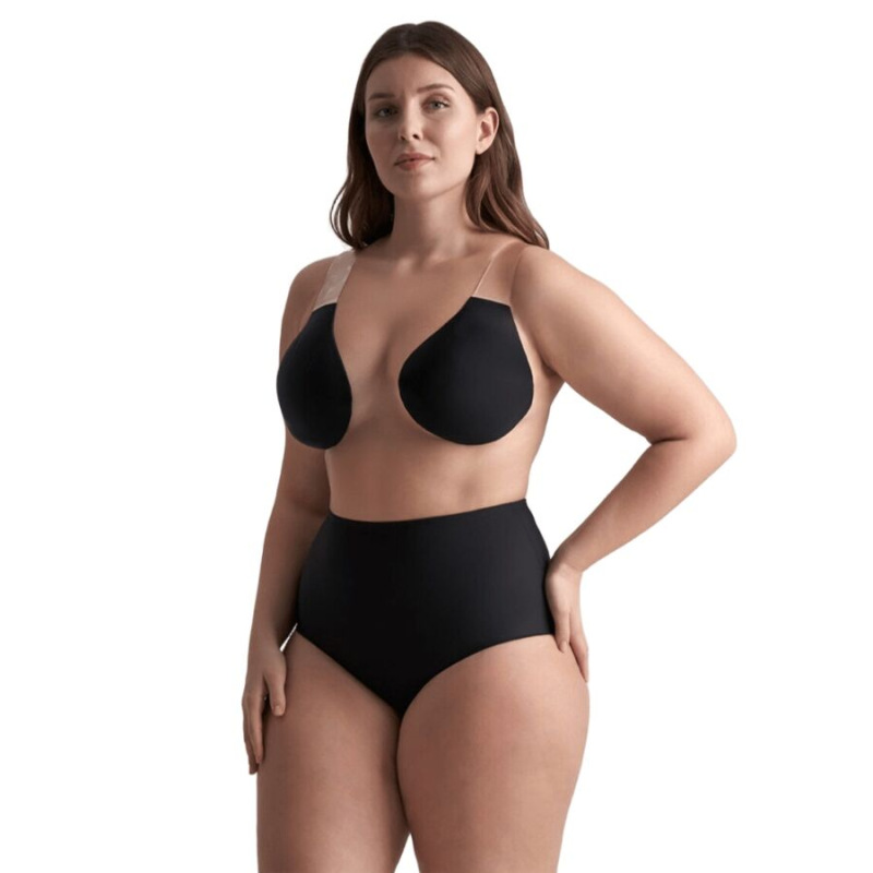 Bye-bra - sculpting lifts black cup d 1