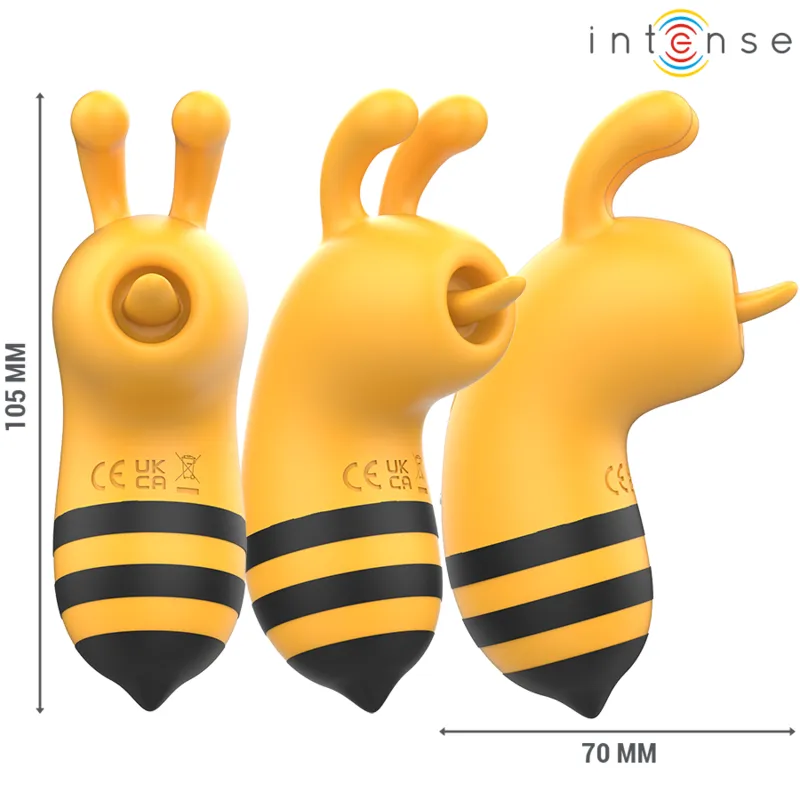 Intense - maya stimulator bee yellow/black 1