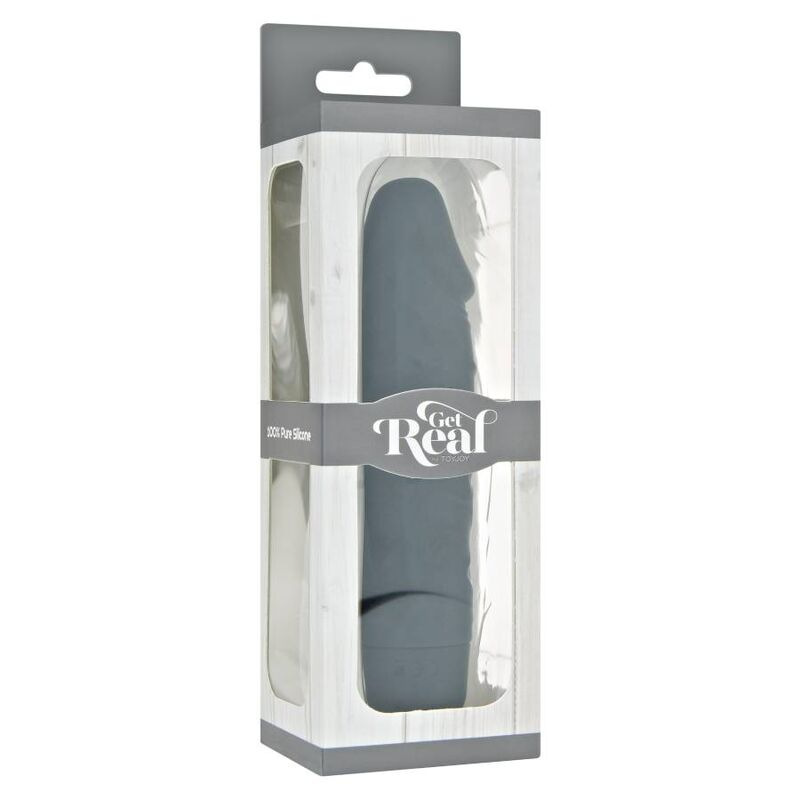 Get real - mini classic vibrator black 2