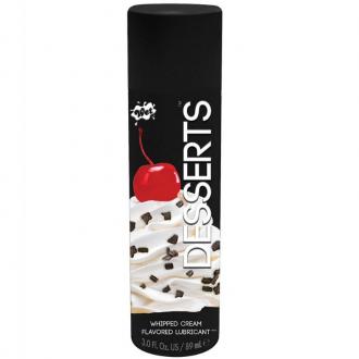Wet Desserts Whipped Cream Waterbased Lubricant  89 Ml