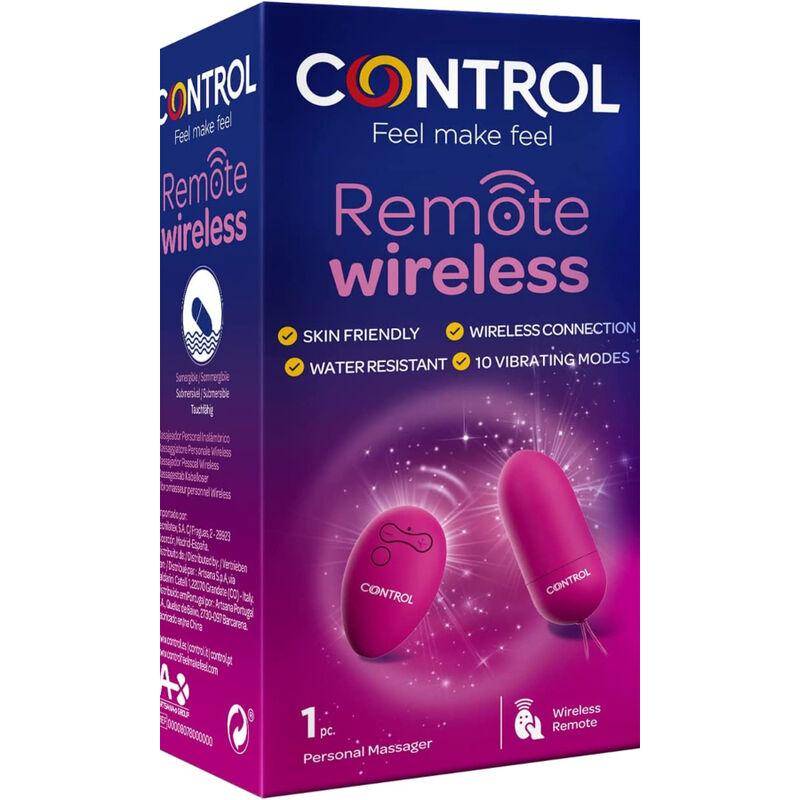 Control - Remote Wireless Personal Massager 1