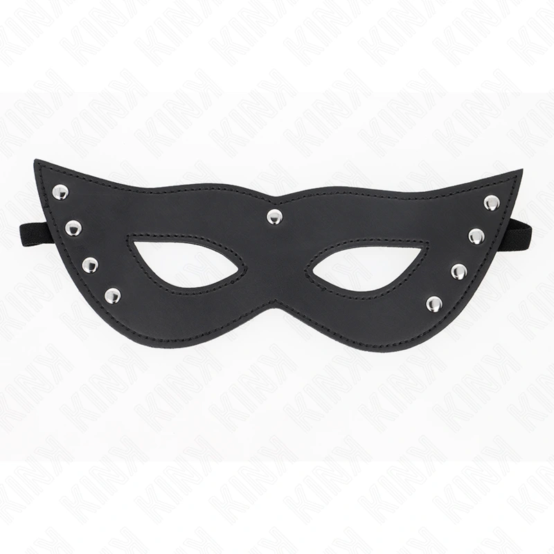 Kink - 4 rivets eye mask 28 x 8 cm 2