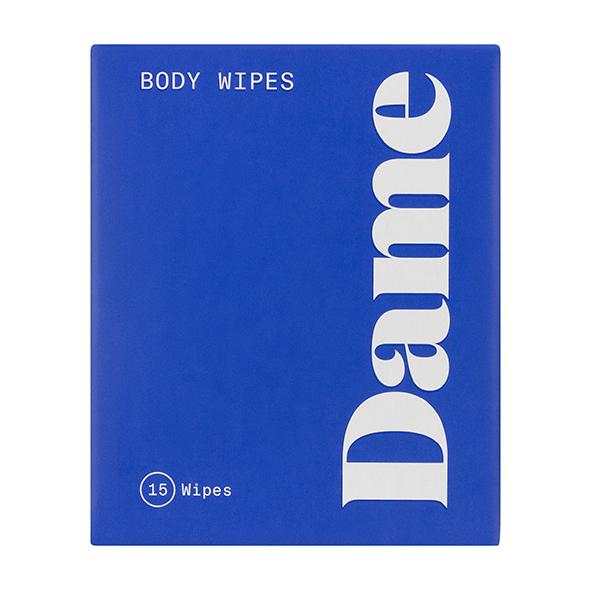 Dame - Body Wipes 15 pcs