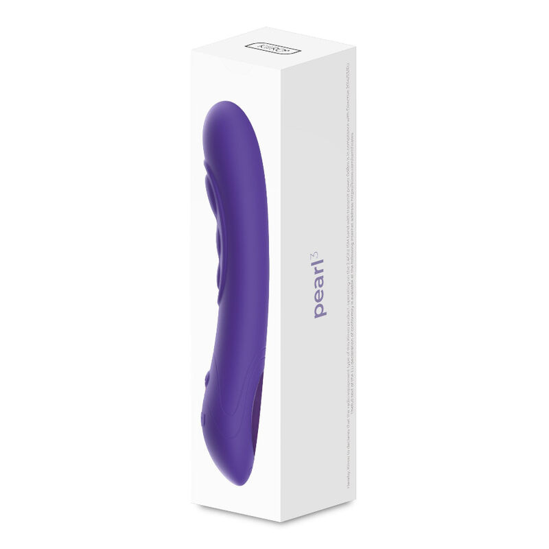 Kiiroo - pearl 3 g-spot vibrator - purple 3