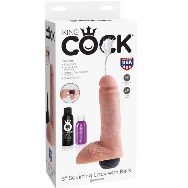 King Cock Squirting Flesh 8&Quot;