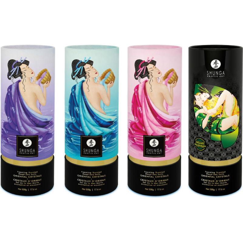 Shunga - Exotic Fruits Bath Salts 2