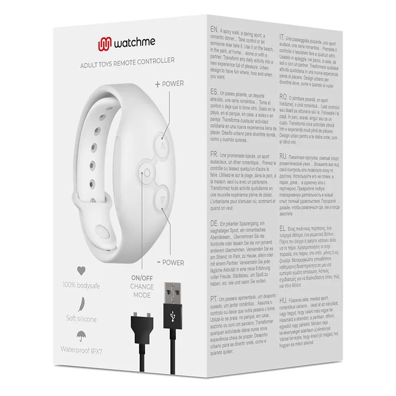 Watchme Wireless Technology Watch - Soft Pink 11