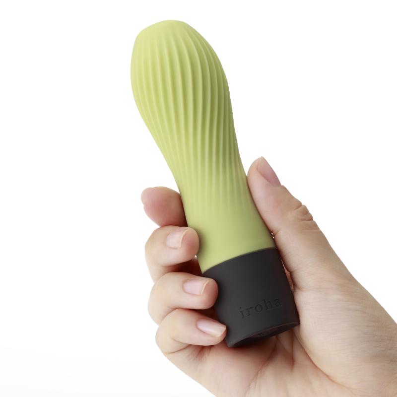 Iroha By Tenga - Zen Vibrator Matcha 7