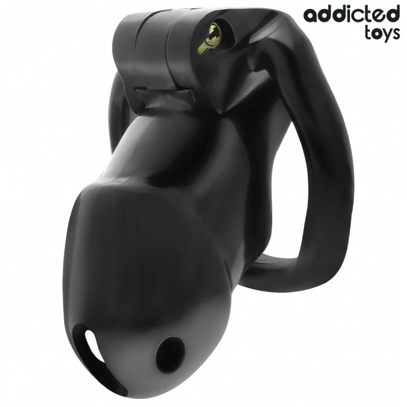 Addicted toys locked - mindnight cell penis cage 4.2 cm size m 1
