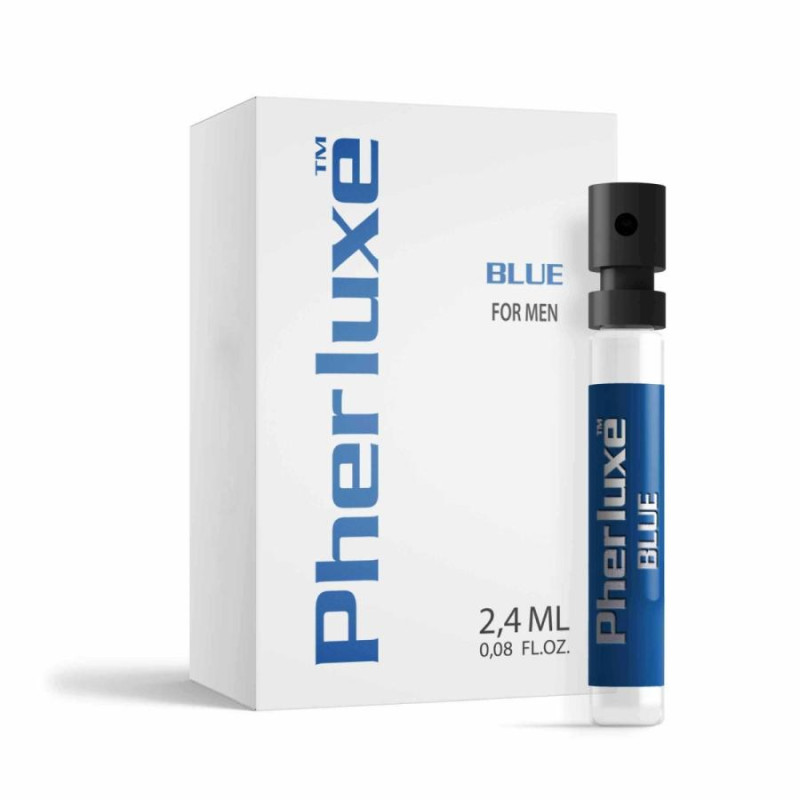 Pherluxe Blue For Men 2,4ml - Pánske Feromóny (Pôvodná Cena €4,95)
