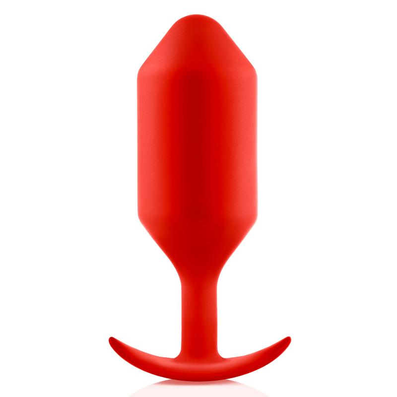 B-Vibe - Snug Plug 6 Red 6