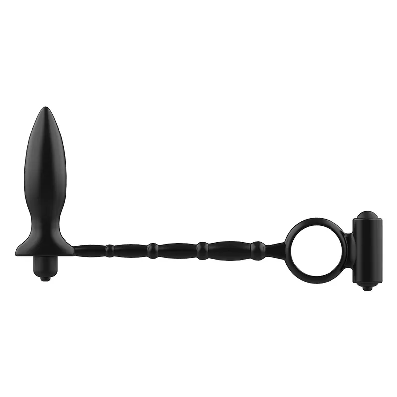 Addicted Toys Anal Massager And Cock Ring - Análny Kolík S Krúžkom 2