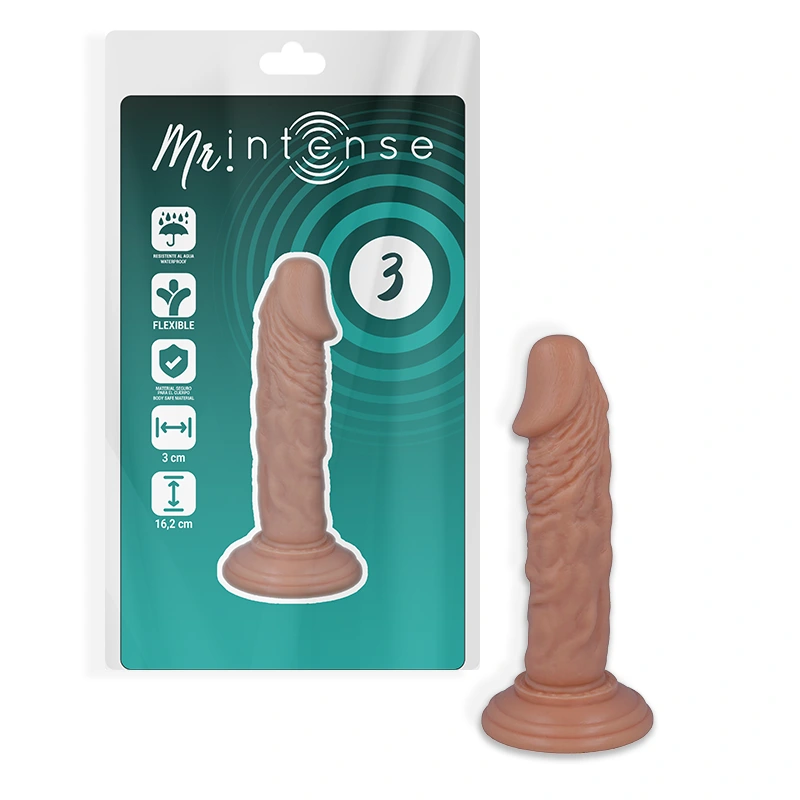 Mr intense - 3 realistic cock 16.2 cm -o- 3 cm 6