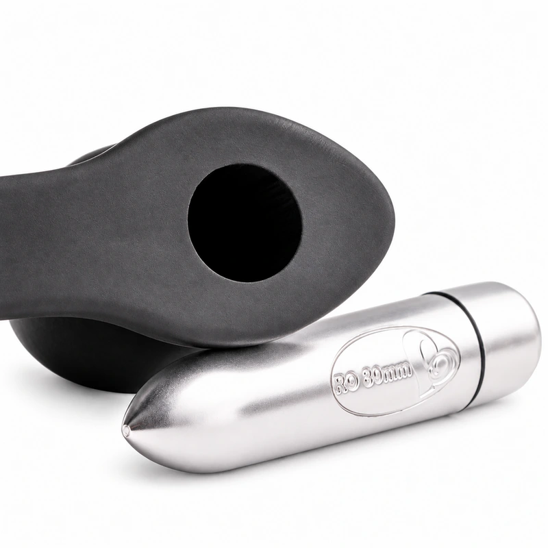 Rocks-off - ro-zen prostate vibrator with dual ring 7 speeds onyx black 4
