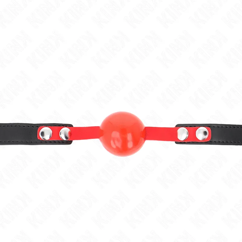 Kink - Soft Tpe Ball 4 Cm Gag Model 4 60 X 2 Cm Adjustable 37-52 Cm 2