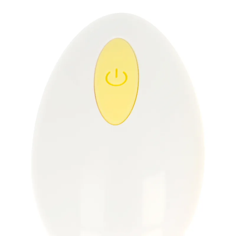 Oh Mama Textured Vibrating Egg 10 Modes - Yellow