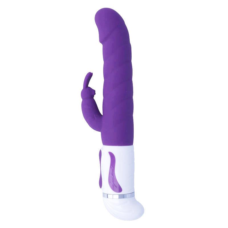 Intense Bobble Vibrator Rabbit Purple 1