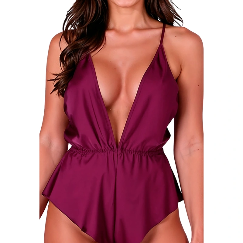 Passion - sensie body plum l/xl 1