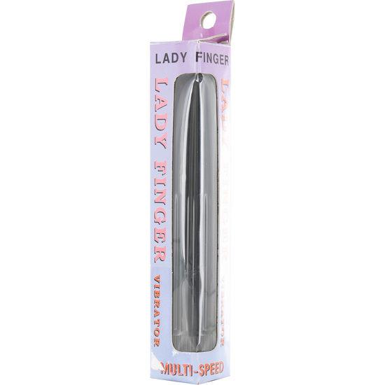 Sevencreations Ladyfinger Minivibrator Black 1