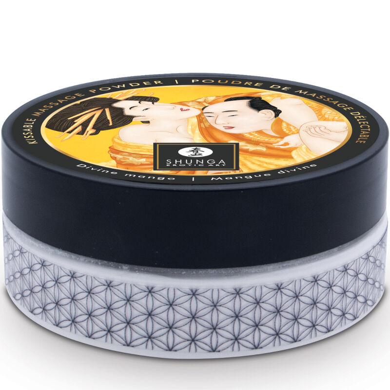 Shunga - Edible Massage Powder Kit Mango 1