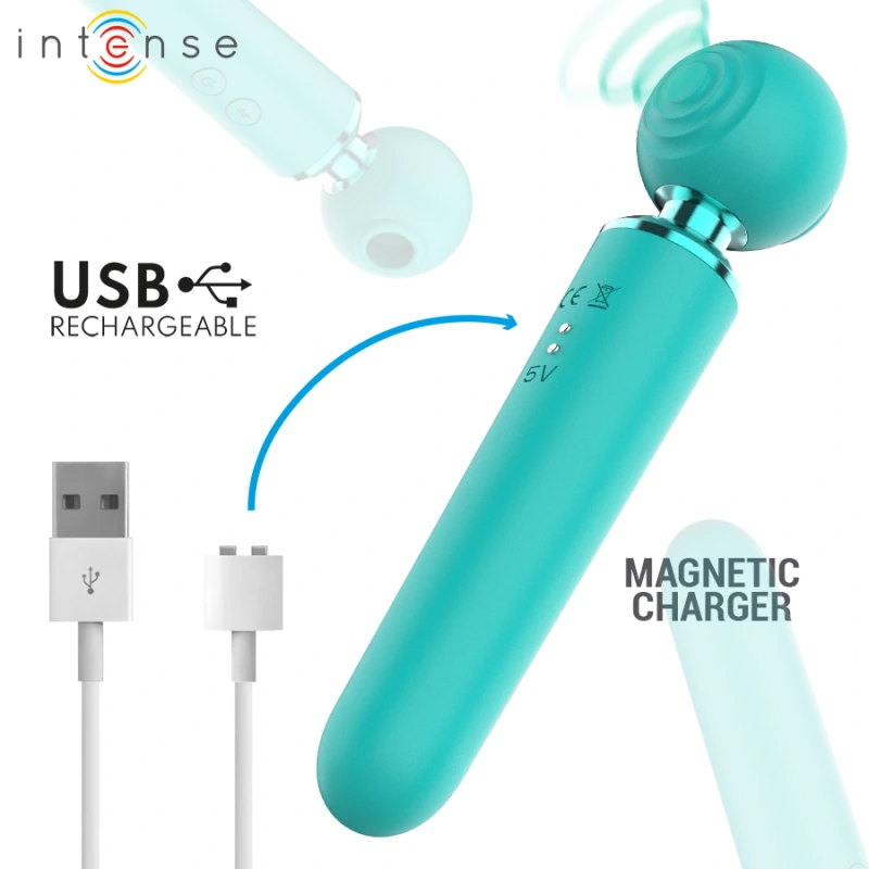 Intense - hamby multifunction suction and vibration stimulator 9