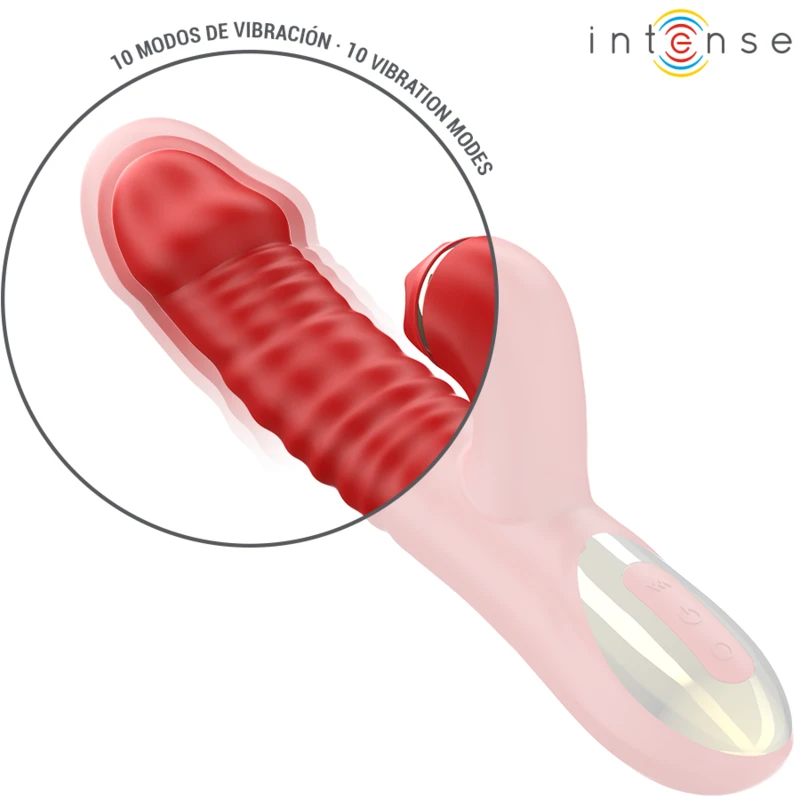 Intense - thalia vibration & thrust & tapping red 5
