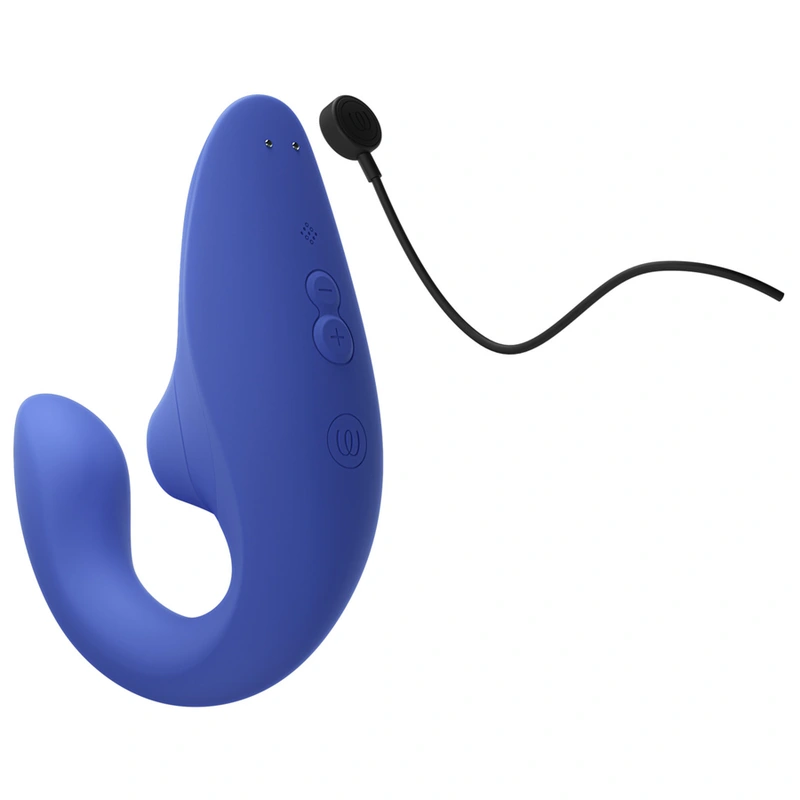 Womanizer - blend rabbit vibrator stimulator vibrant blue 10