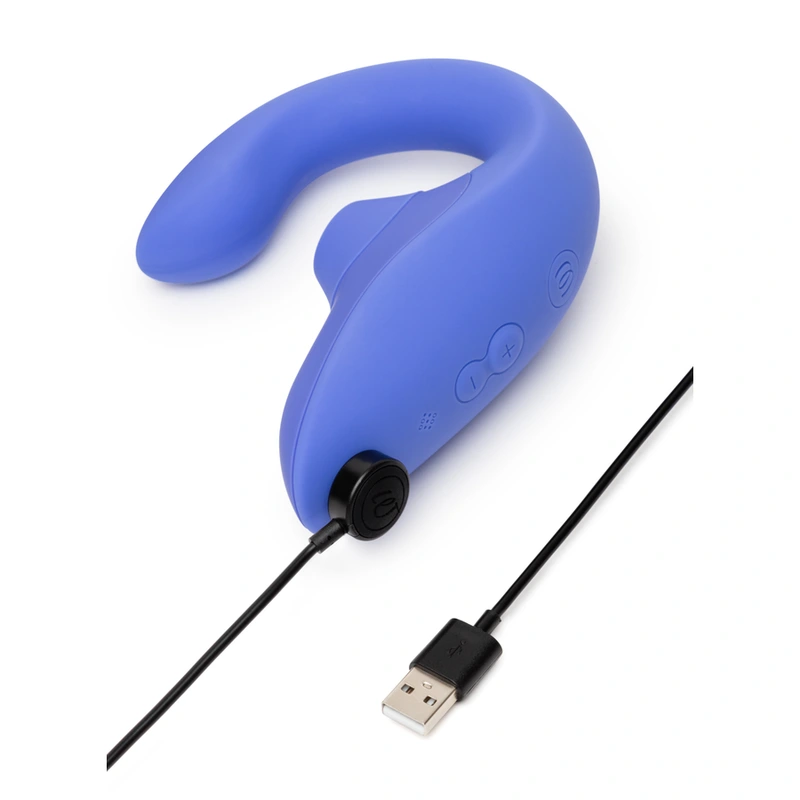 Womanizer - blend rabbit vibrator stimulator vibrant blue 11