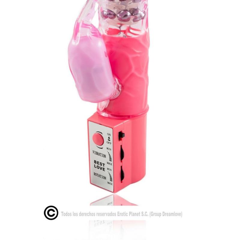 Rabbit Vibrador Conejito Pink 3