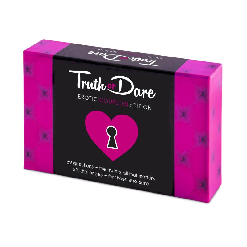 Tease & Please - Truth Or Dare Erotic Couple(S) Edition (En)