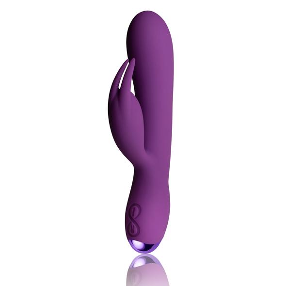 Rocks-Off - Flutter Rabbit Vibrator Purple