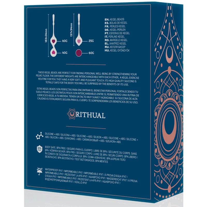 Rithual - deva aqua green pelvic training set 8