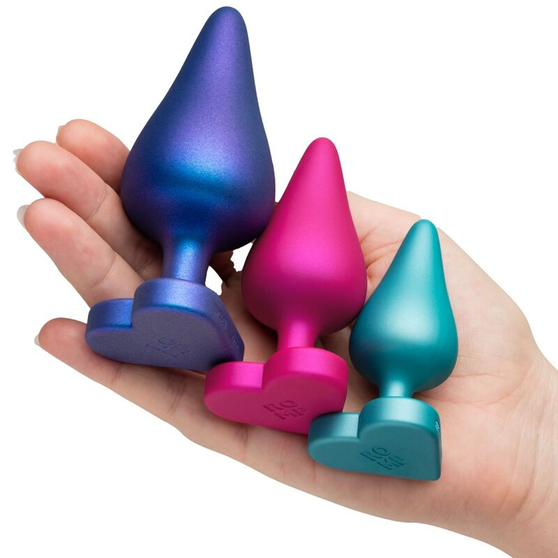 Romp - luster anal training kit s/m/l with heart-shaped base 4
